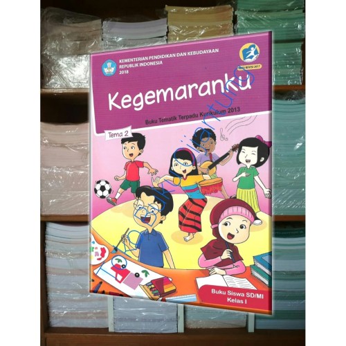 Detail Buku Tematik Kelas 1 Tema 2 Nomer 35