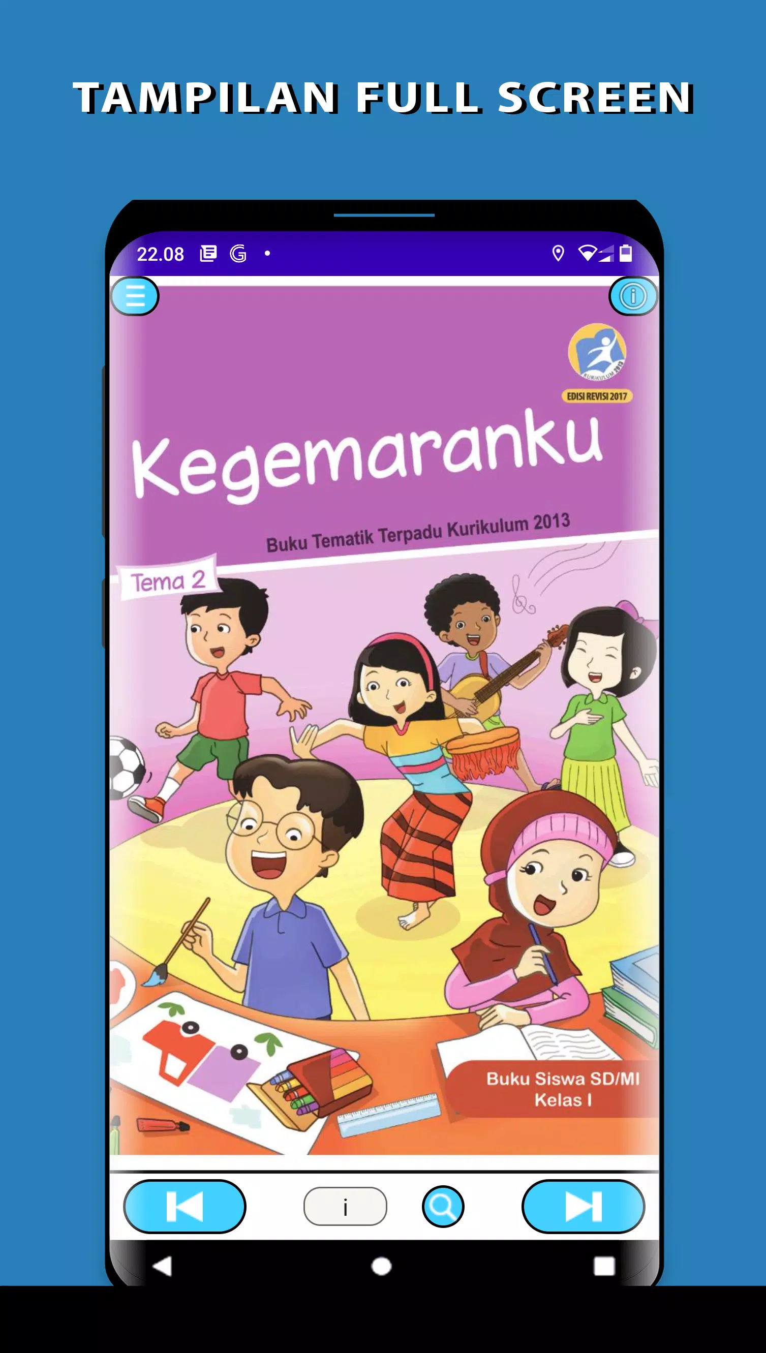 Detail Buku Tematik Kelas 1 Tema 2 Nomer 39