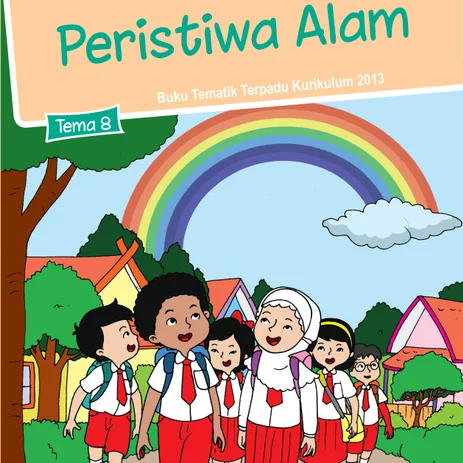 Detail Buku Tematik Kelas 1 Tema 2 Revisi 2017 Nomer 57