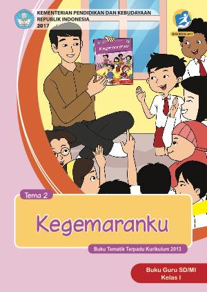 Detail Buku Tematik Kelas 1 Tema 2 Revisi 2017 Nomer 7