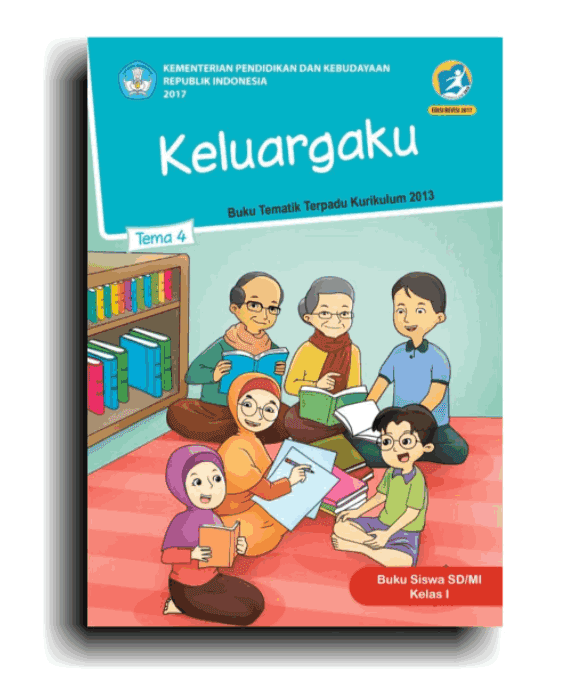 Detail Buku Tematik Kelas 1 Tema 4 Nomer 21