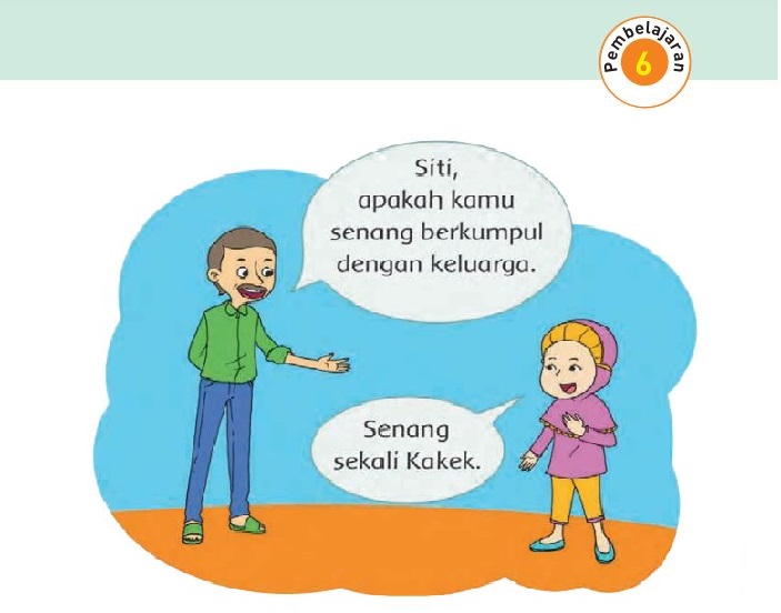 Detail Buku Tematik Kelas 1 Tema 4 Nomer 24