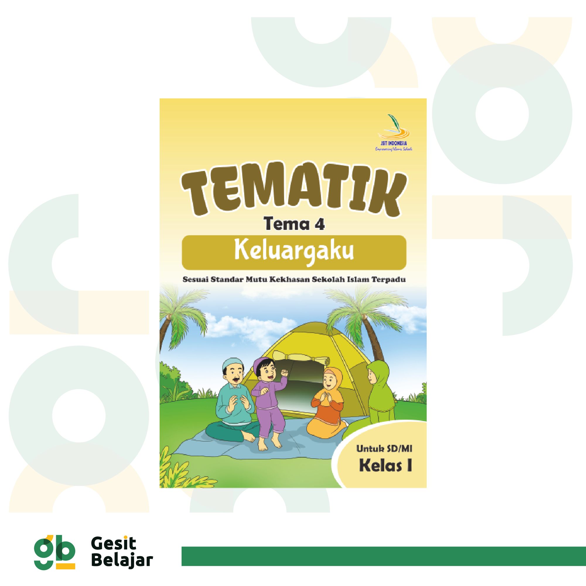 Detail Buku Tematik Kelas 1 Tema 4 Nomer 37