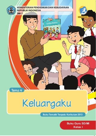 Detail Buku Tematik Kelas 1 Tema 4 Nomer 5