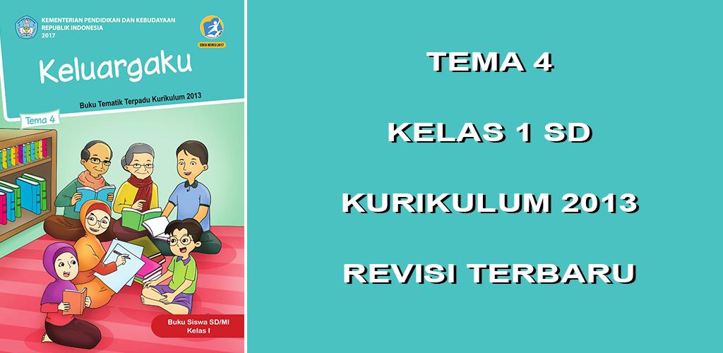 Detail Buku Tematik Kelas 1 Tema 4 Nomer 54