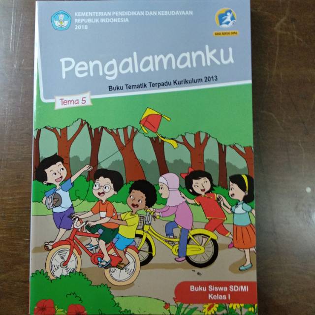 Detail Buku Tematik Kelas 1 Tema 5 Nomer 3