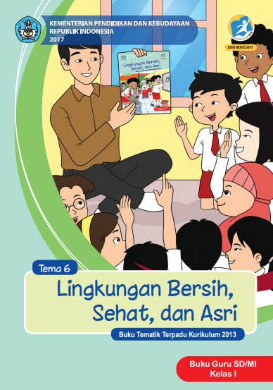 Detail Buku Tematik Kelas 1 Tema 6 Nomer 17