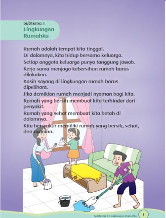 Detail Buku Tematik Kelas 1 Tema 6 Nomer 21