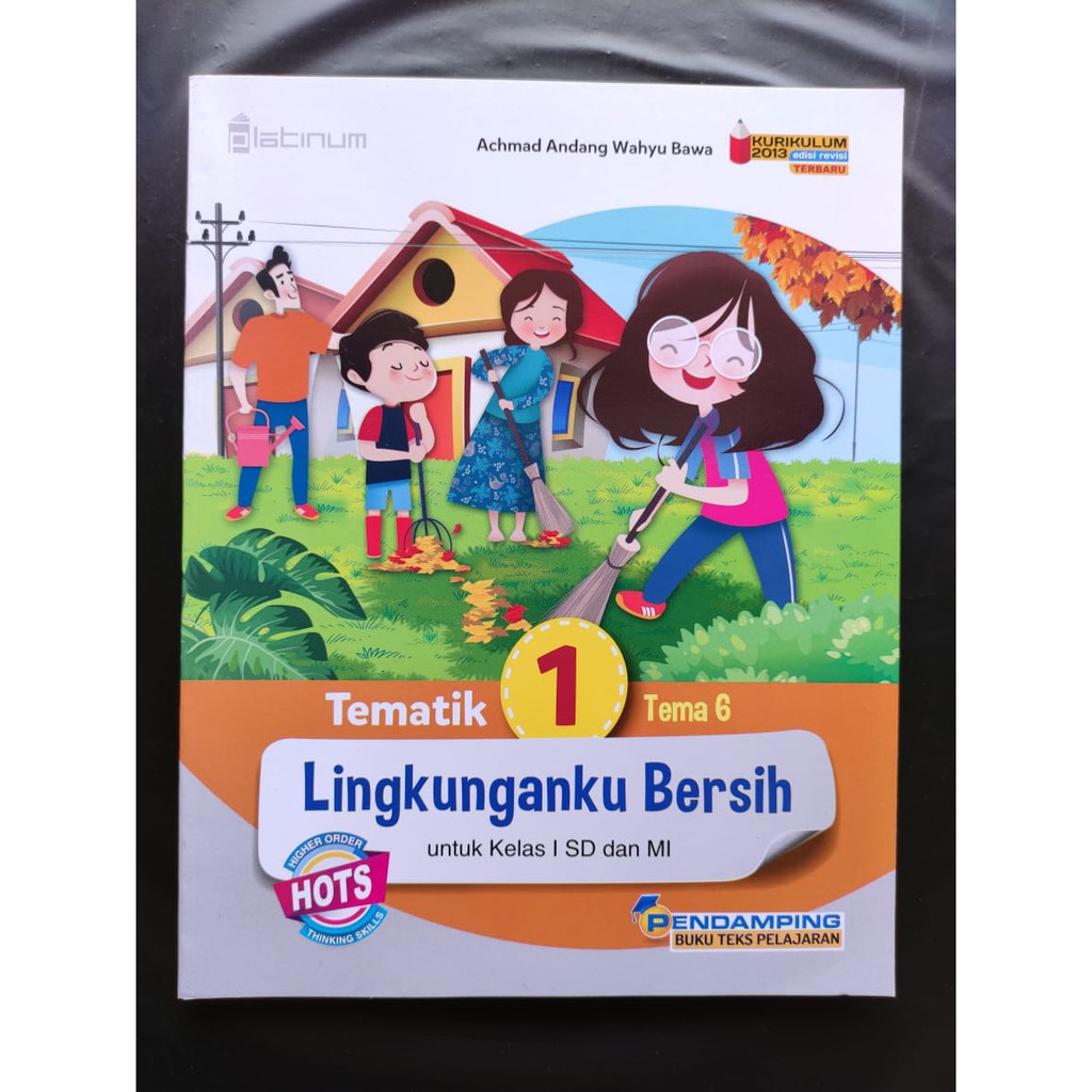 Detail Buku Tematik Kelas 1 Tema 6 Nomer 54