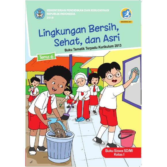 Buku Tematik Kelas 1 Tema 6 Revisi 2016 - KibrisPDR