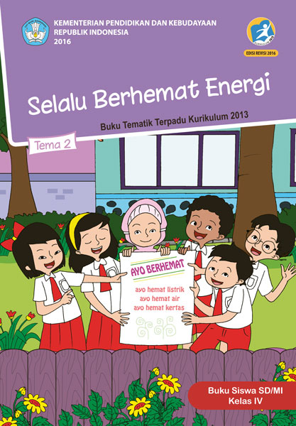 Detail Buku Tematik Kelas 1 Tema 6 Revisi 2016 Nomer 14