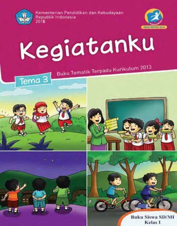 Detail Buku Tematik Kelas 1 Tema 6 Revisi 2016 Nomer 25