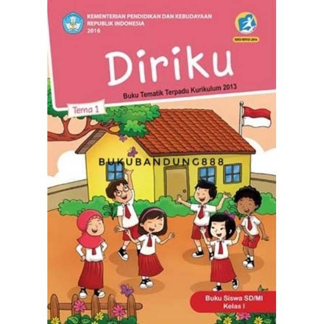 Detail Buku Tematik Kelas 1 Tema 6 Revisi 2016 Nomer 27