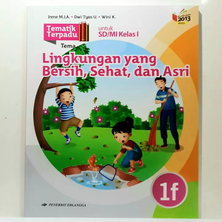 Detail Buku Tematik Kelas 1 Tema 6 Revisi 2016 Nomer 35