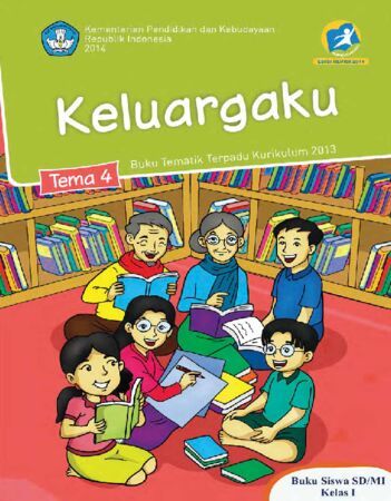 Detail Buku Tematik Kelas 1 Tema 6 Revisi 2016 Nomer 49