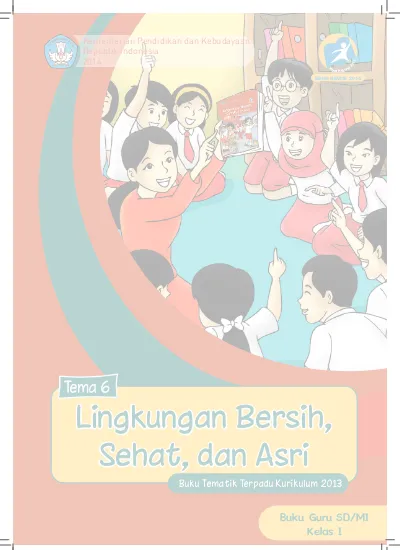 Detail Buku Tematik Kelas 1 Tema 6 Revisi 2016 Nomer 53