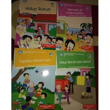 Detail Buku Tematik Kelas 2 Nomer 12