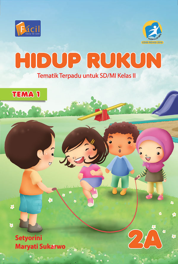 Detail Buku Tematik Kelas 2 Nomer 26