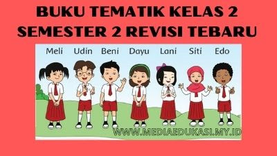 Detail Buku Tematik Kelas 2 Nomer 35