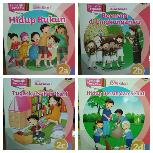 Detail Buku Tematik Kelas 2 Nomer 37