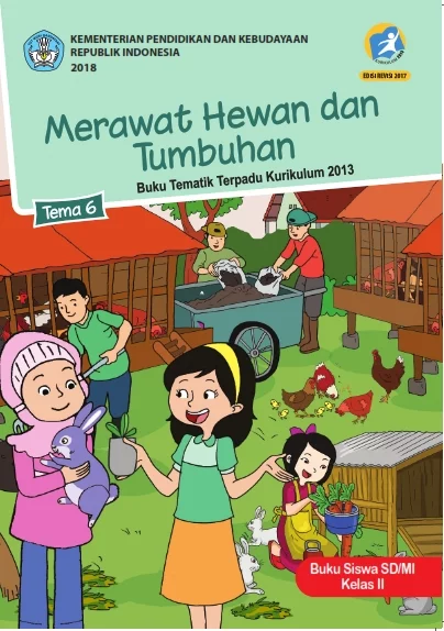 Detail Buku Tematik Kelas 2 Nomer 38