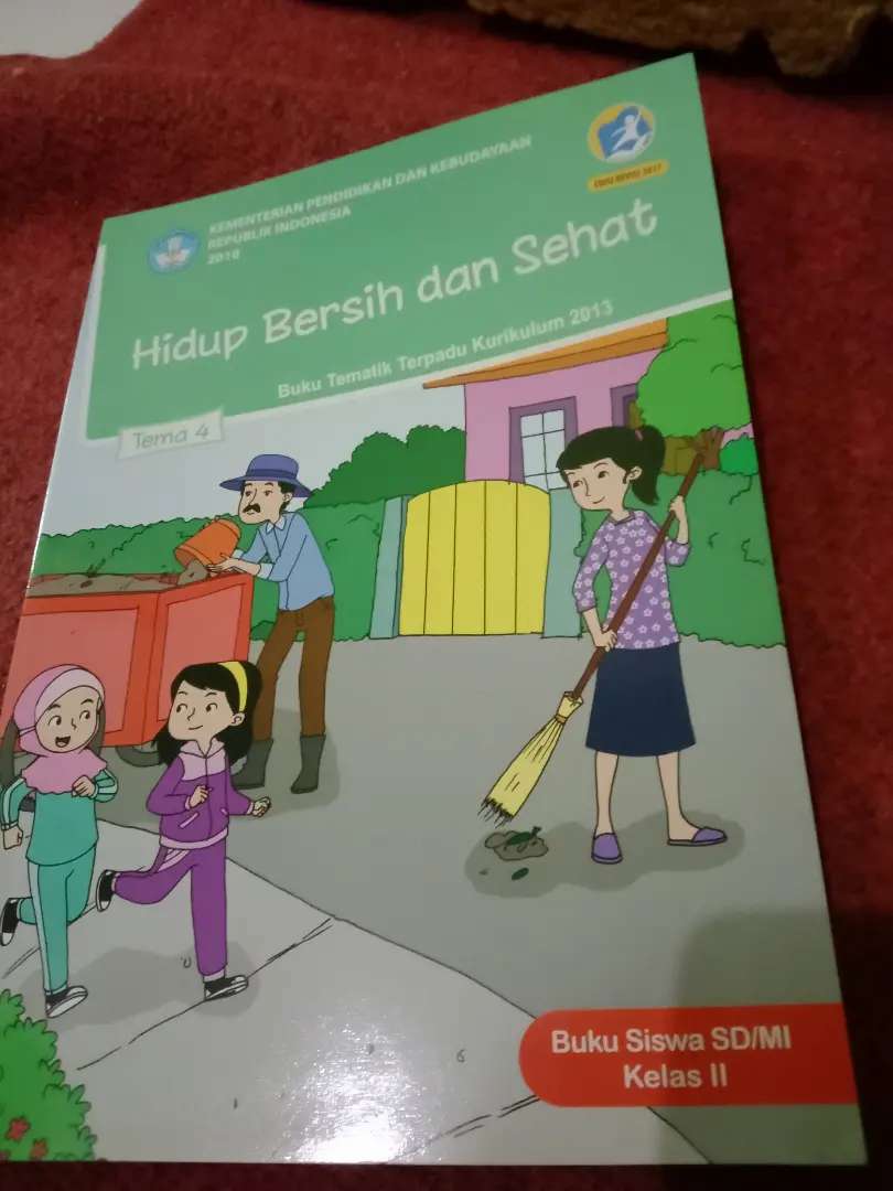 Detail Buku Tematik Kelas 2 Nomer 39