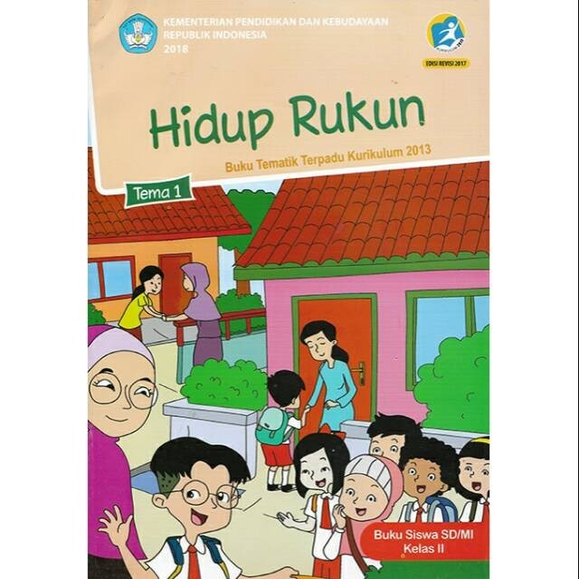 Detail Buku Tematik Kelas 2 Nomer 8