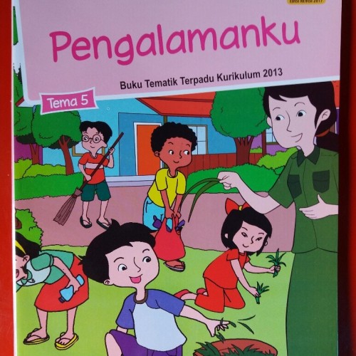 Detail Buku Tematik Kelas 2 Revisi 2017 Tema 5 Nomer 12