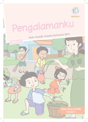 Detail Buku Tematik Kelas 2 Revisi 2017 Tema 5 Nomer 50