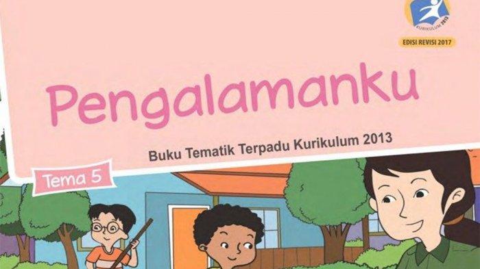 Detail Buku Tematik Kelas 2 Revisi 2017 Tema 5 Nomer 8