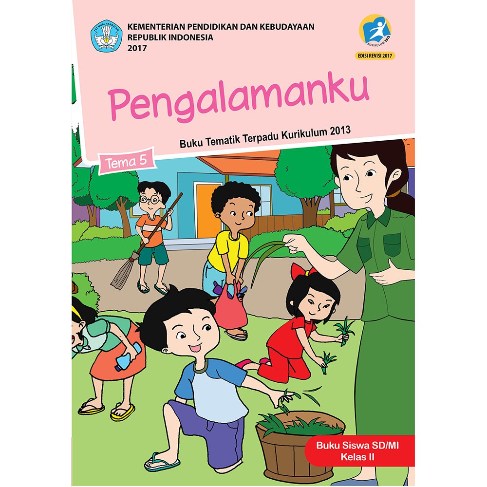 Buku Tematik Kelas 2 Sd Tema 5 - KibrisPDR