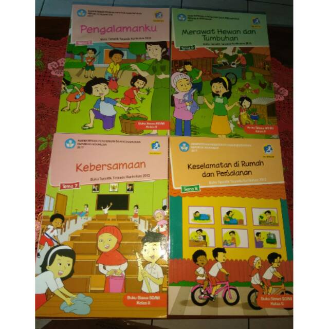 Detail Buku Tematik Kelas 2 Sd Tema 5 Nomer 14