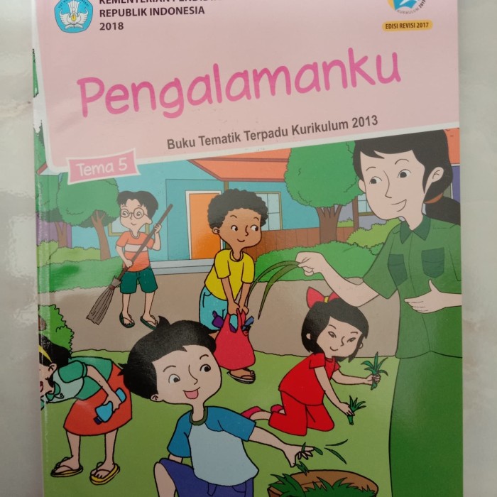 Detail Buku Tematik Kelas 2 Sd Tema 5 Nomer 21