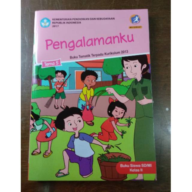 Detail Buku Tematik Kelas 2 Sd Tema 5 Nomer 5