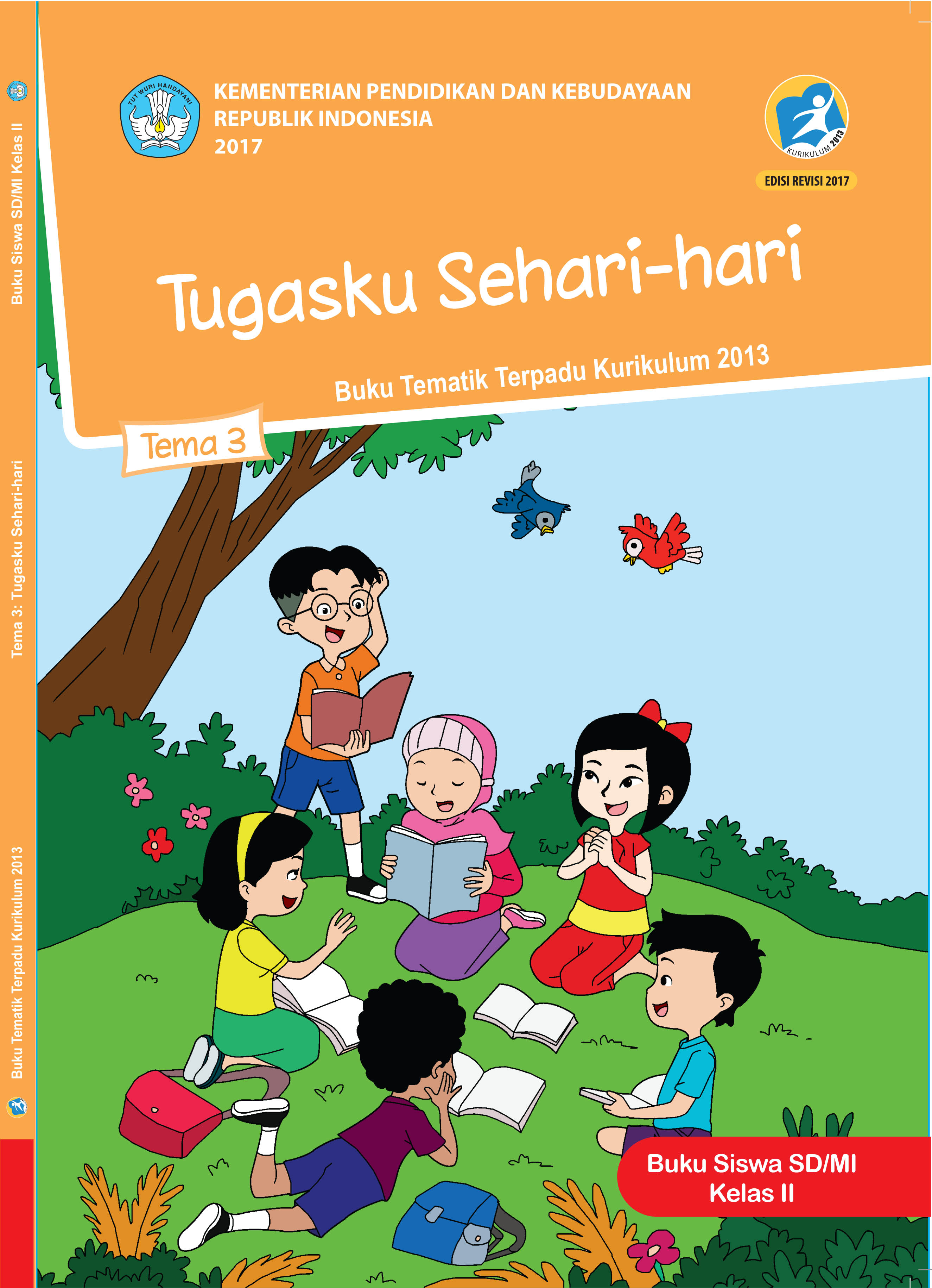 Detail Buku Tematik Kelas 2 Semester 2 Nomer 13