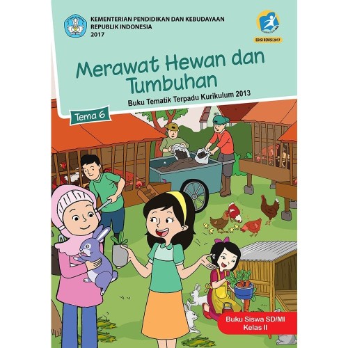 Detail Buku Tematik Kelas 2 Semester 2 Nomer 21