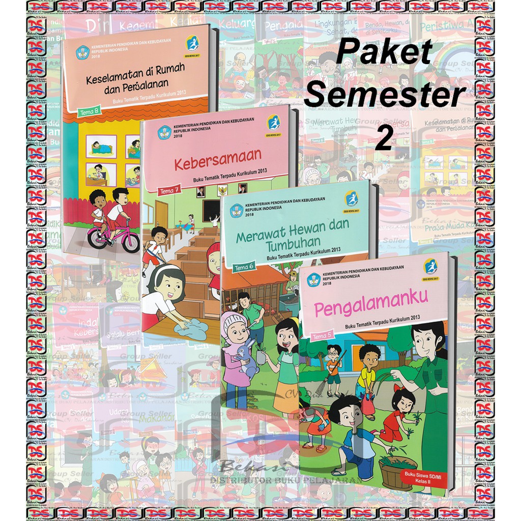 Detail Buku Tematik Kelas 2 Semester 2 Nomer 27