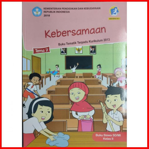 Download Buku Tematik Kelas 2 Semester 2 Nomer 34