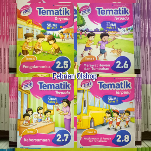 Detail Buku Tematik Kelas 2 Semester 2 Nomer 44