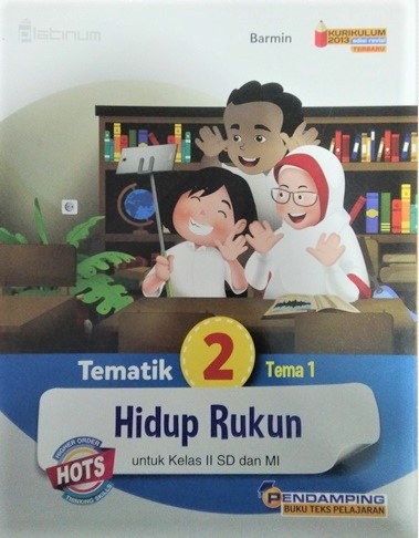 Detail Buku Tematik Kelas 2 Tema 1 Nomer 22