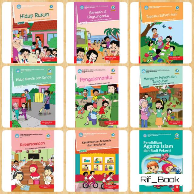 Detail Buku Tematik Kelas 2 Tema 1 Nomer 29