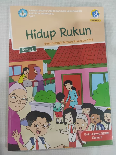 Detail Buku Tematik Kelas 2 Tema 1 Nomer 39