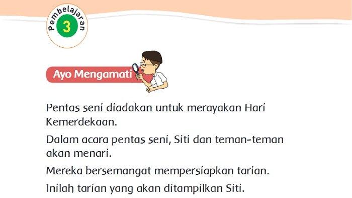 Detail Buku Tematik Kelas 2 Tema 1 Nomer 43