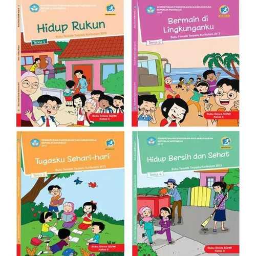 Detail Buku Tematik Kelas 2 Tema 1 Nomer 7