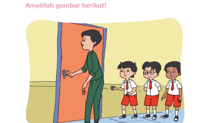 Detail Buku Tematik Kelas 2 Tema 5 Nomer 25