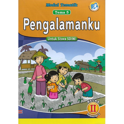 Detail Buku Tematik Kelas 2 Tema 5 Kurikulum 2013 Nomer 42