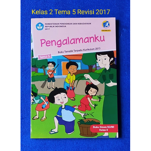 Detail Buku Tematik Kelas 2 Tema 5 Kurikulum 2013 Nomer 54