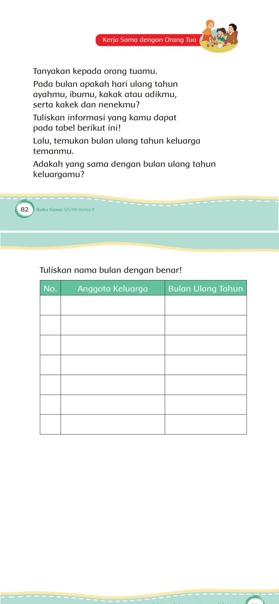 Detail Buku Tematik Kelas 2 Tema 6 Nomer 15