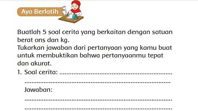 Detail Buku Tematik Kelas 2 Tema 6 Nomer 44