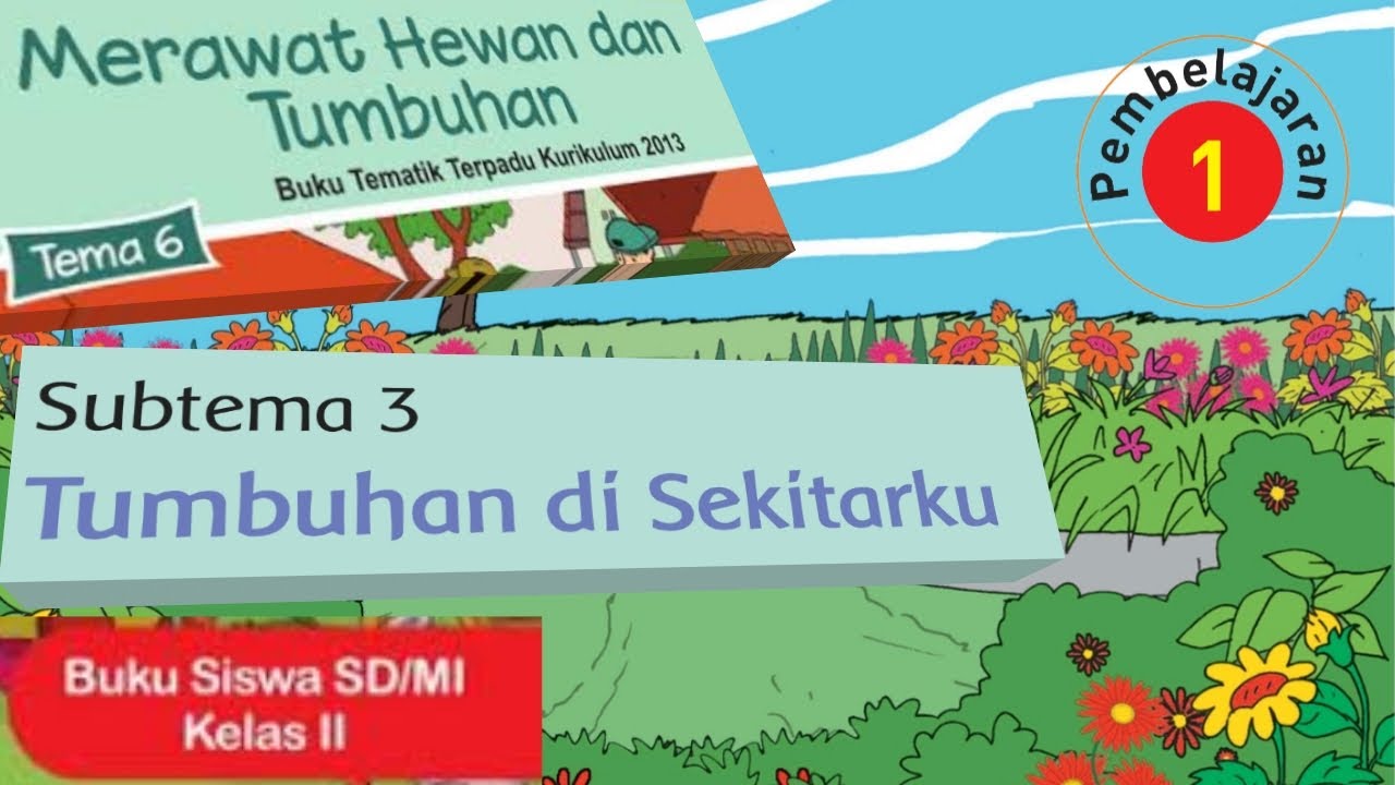 Detail Buku Tematik Kelas 2 Tema 6 Nomer 51